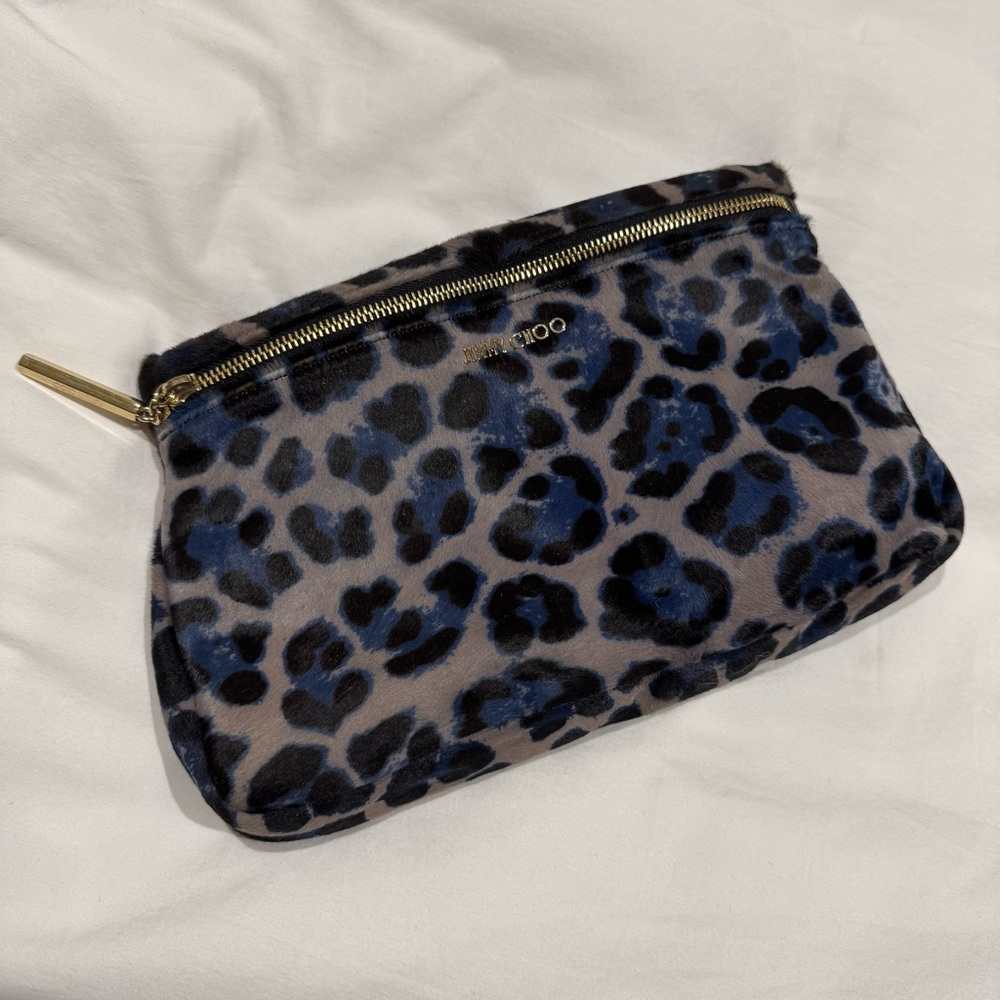 JIMMY CHOO Clutch Bag Make Up Pouch